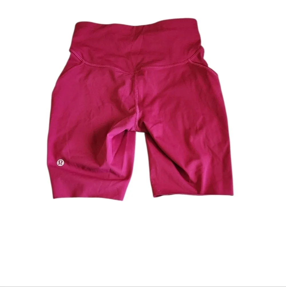 Lululemon Wunder Train Highrise Short 8